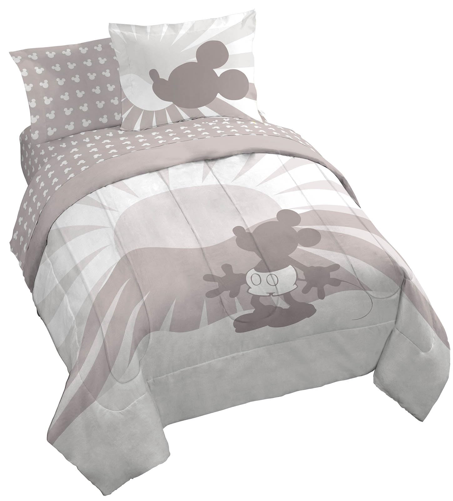 Set De Edredón Jay Franco Disney Mickey Mouse Tamaño Queen - Venta Internacional.