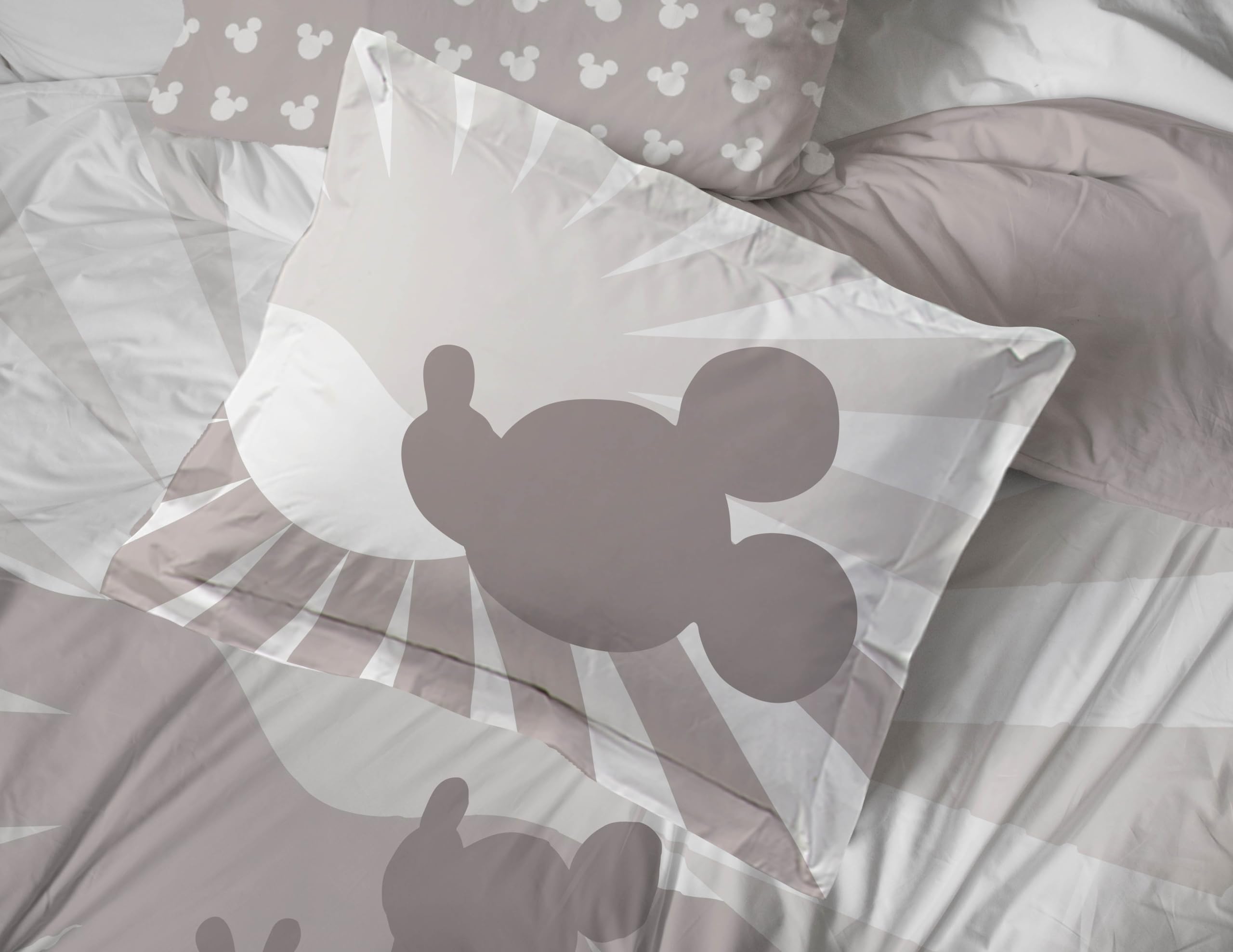 Foto 5 | Set De Edredón Jay Franco Disney Mickey Mouse Tamaño Queen - Venta Internacional.