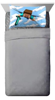Foto 3 | Juego De Cama Jay Franco Minecraft Daytime Full Con Edredón Y Sábana - Venta Internacional.