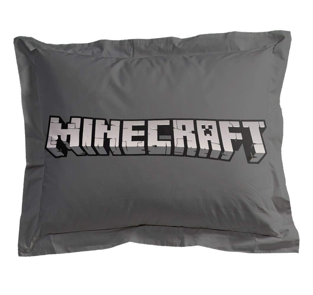 Foto 4 | Juego De Cama Jay Franco Minecraft Daytime Full Con Edredón Y Sábana - Venta Internacional.