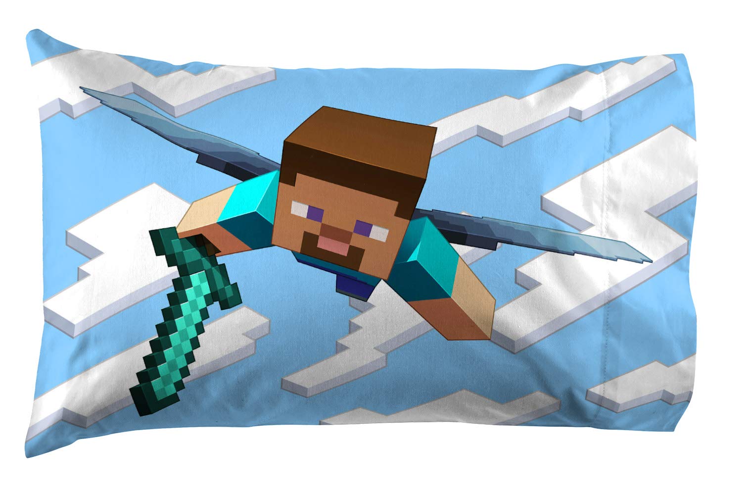 Foto 5 | Juego De Cama Jay Franco Minecraft Daytime Full Con Edredón Y Sábana - Venta Internacional.