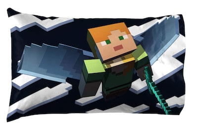 Foto 6 | Juego De Cama Jay Franco Minecraft Daytime Full Con Edredón Y Sábana - Venta Internacional.