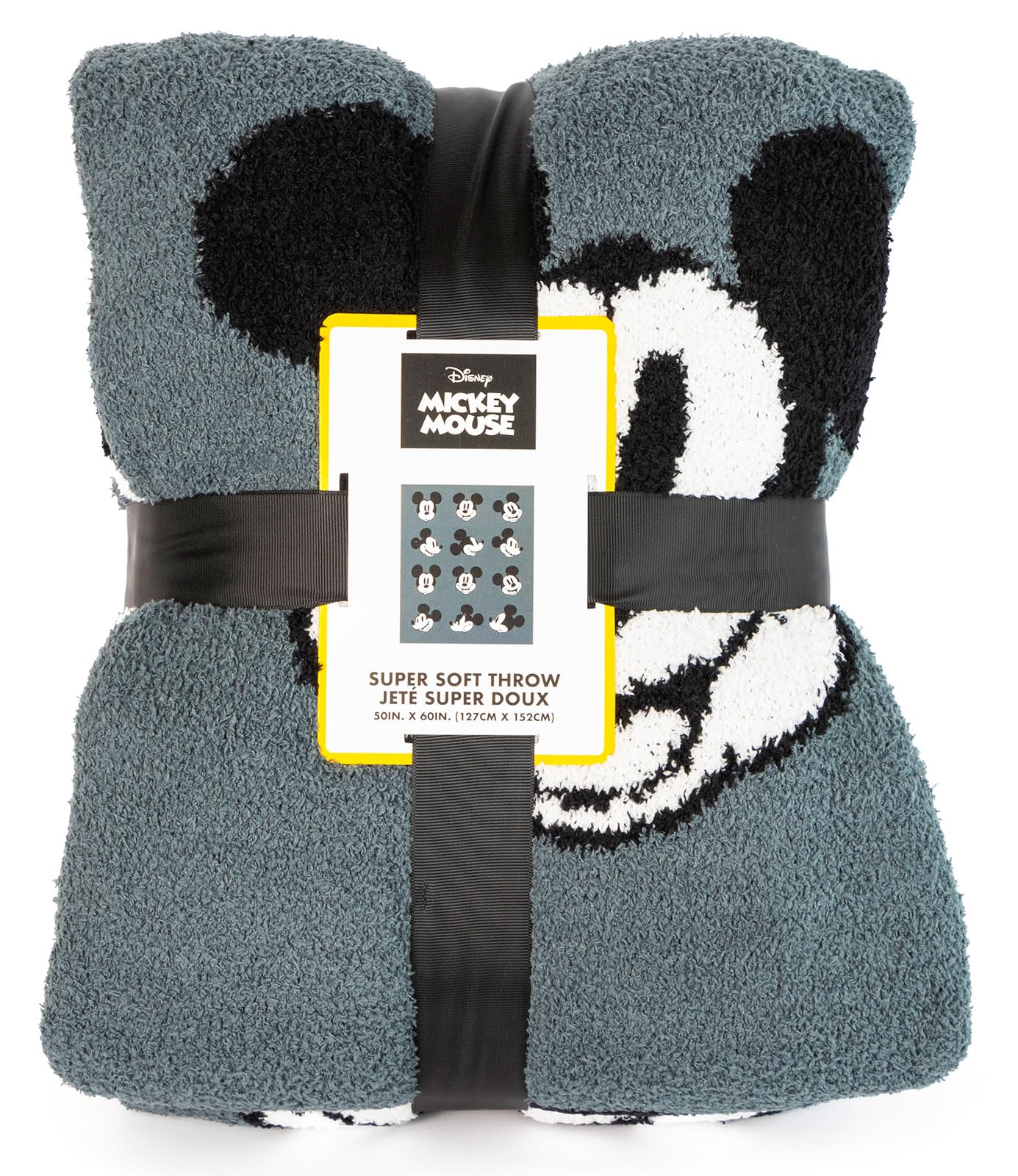 Foto 6 pulgar | Manta Jay Franco Disney Mickey Mouse De 50 X 60 Pulgadas - Venta Internacional.