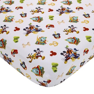Foto 3 | Juego De Cama Para Niños Pequeños Nojo Disney Mickey Mouse Funhouse Crew - Venta Internacional.