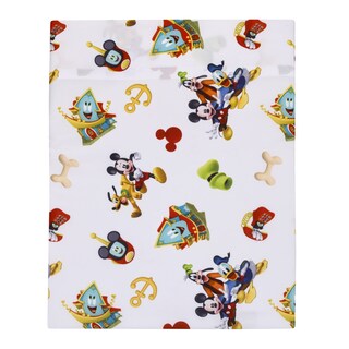 Foto 4 | Juego De Cama Para Niños Pequeños Nojo Disney Mickey Mouse Funhouse Crew - Venta Internacional.