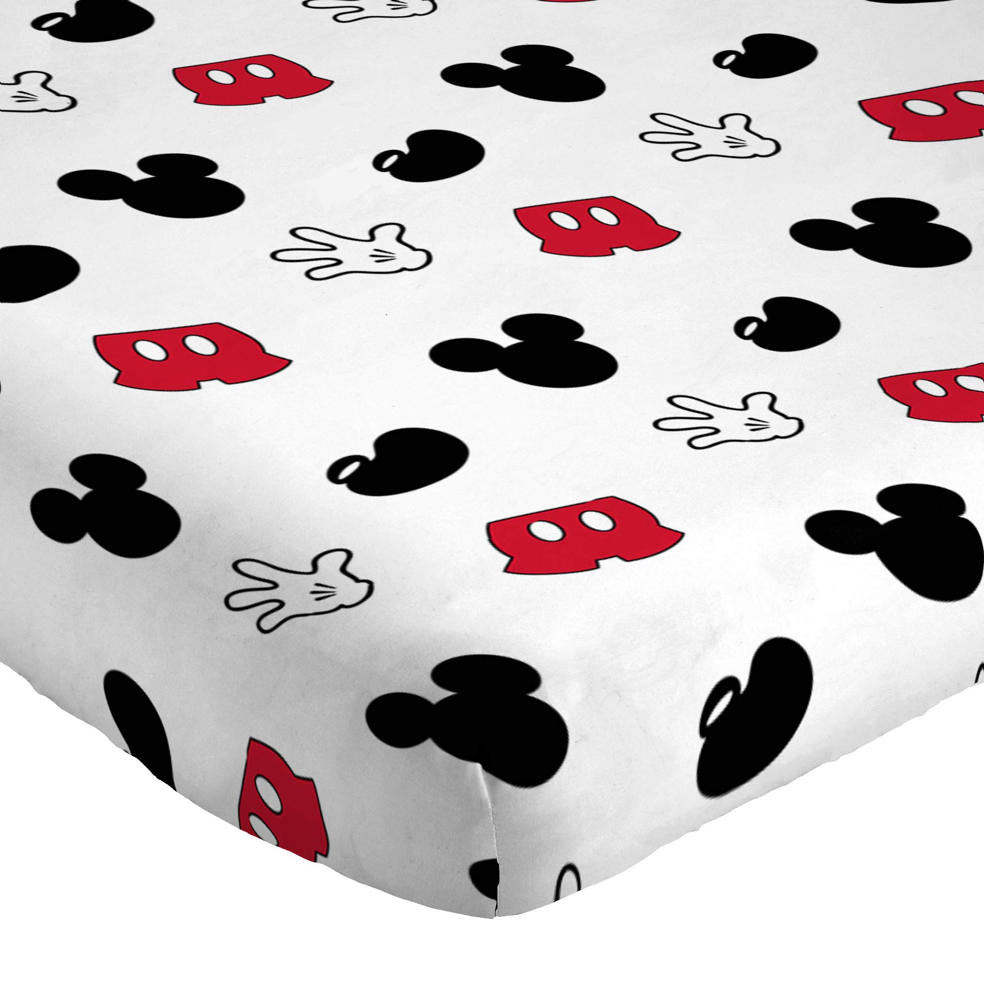 Foto 3 pulgar | Juego De Sábanas Jay Franco Disney Mickey Mouse Cute Faces Full - Venta Internacional.
