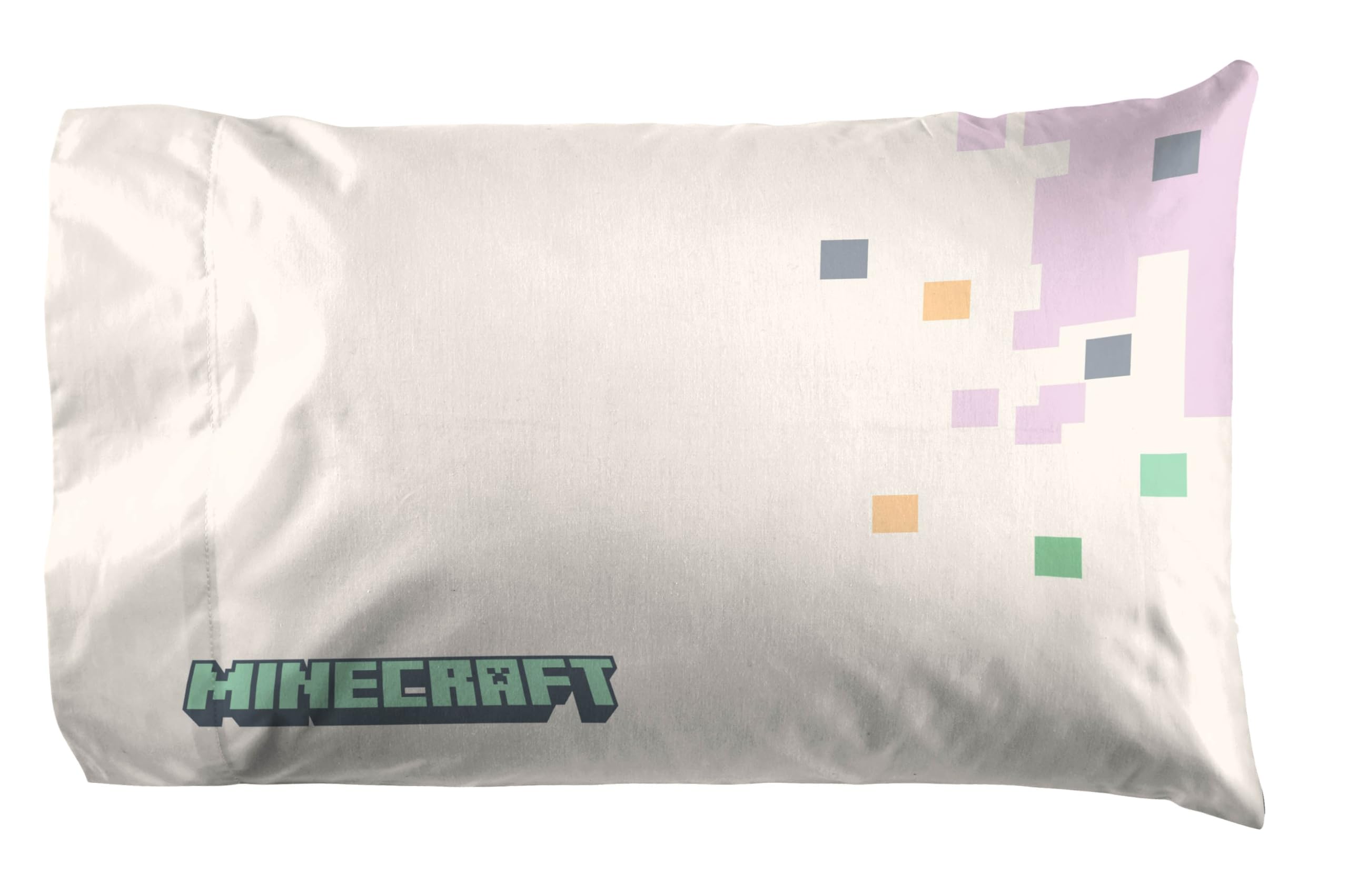 Foto 5 pulgar | Juego De Sábanas Jay Franco Minecraft Creeper Para Niños, Tamaño Doble - Venta Internacional.