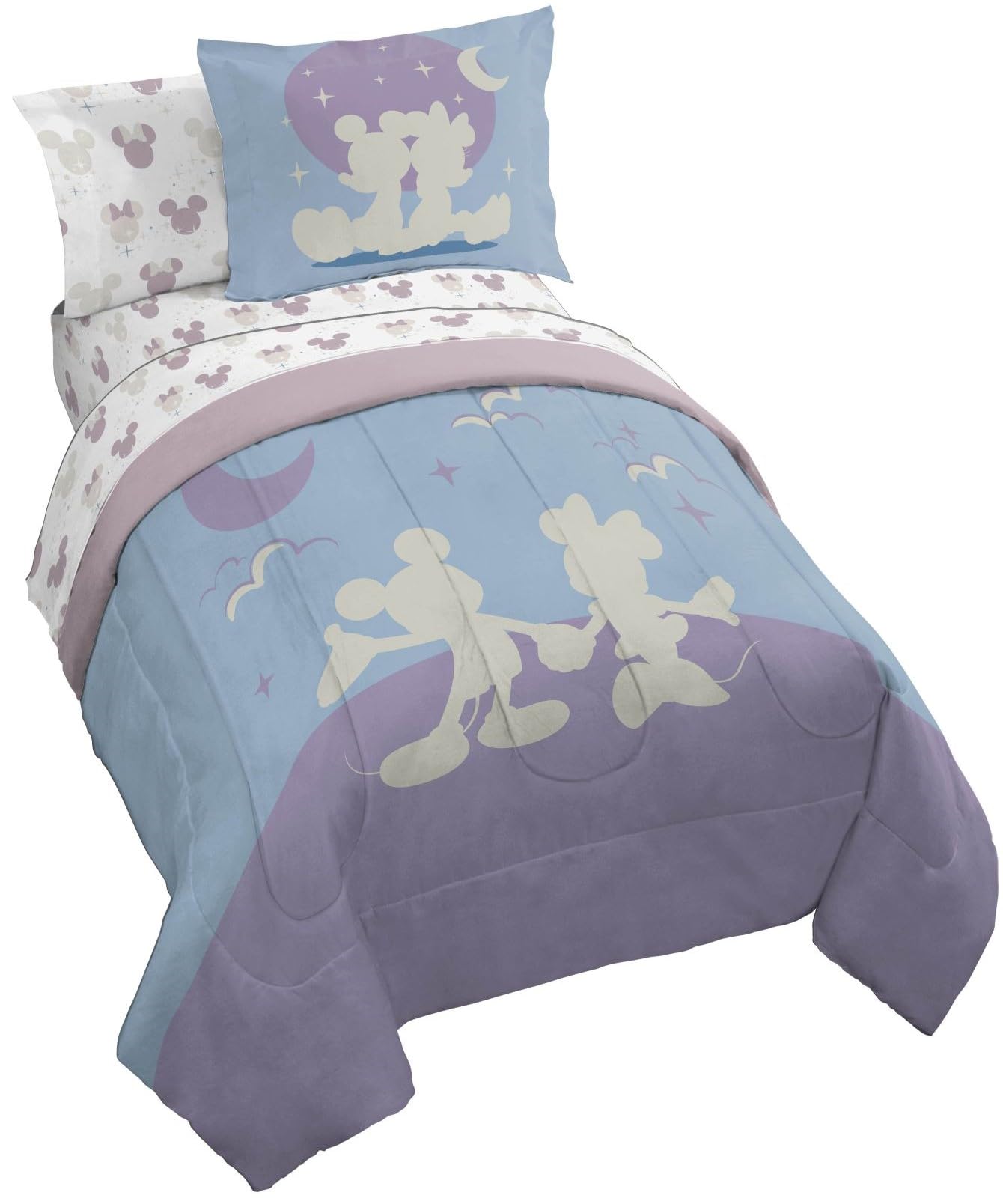 Foto 1 | Set De Edredón Jay Franco Disney Mickey Minnie, Talla Doble - Venta Internacional.