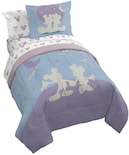 Set De Edredón Jay Franco Disney Mickey Minnie, Talla Doble - Venta Internacional.