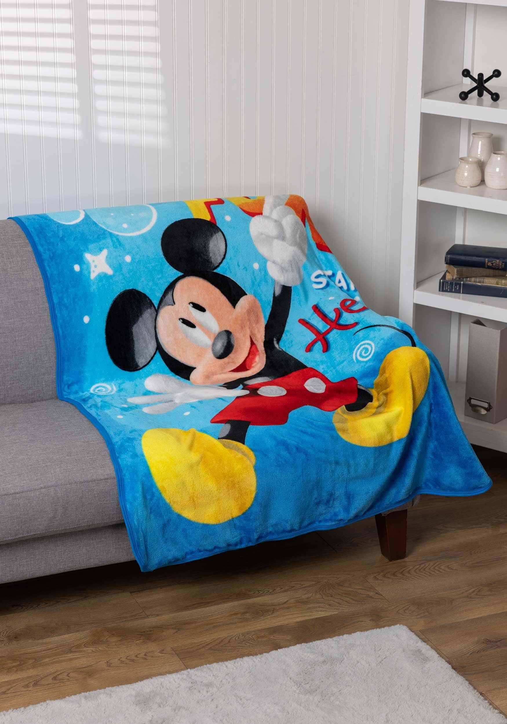 Foto 3 pulgar | Manta Northwest Mickey Mouse Silk Touch De 46 X 60 Cm - Venta Internacional.