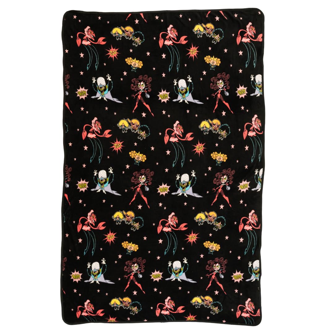 Foto 2 pulgar | Manta Franco Collectibles Las Chicas Superpoderosas 160 X 230 Cm - Venta Internacional.