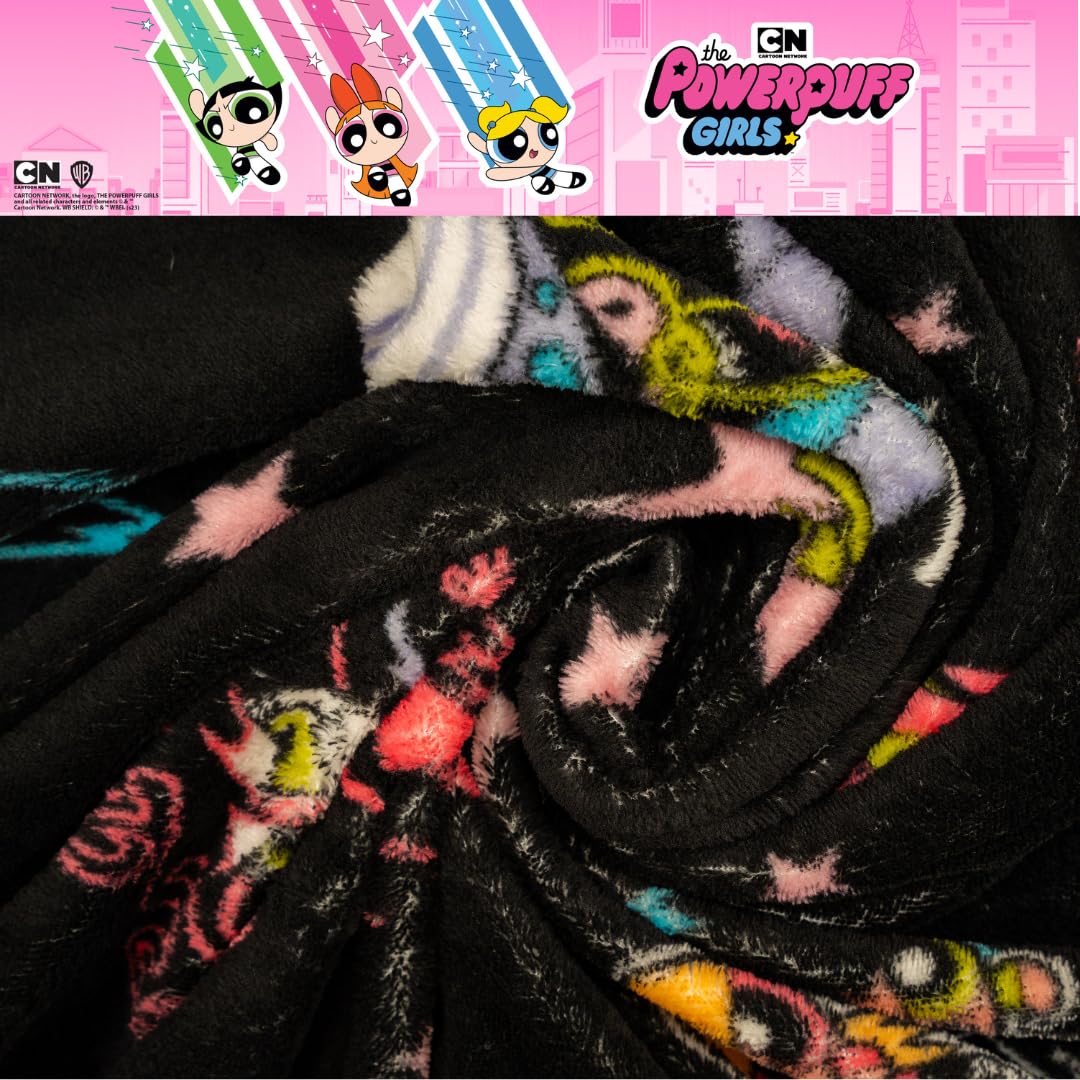 Foto 5 pulgar | Manta Franco Collectibles Las Chicas Superpoderosas 160 X 230 Cm - Venta Internacional.