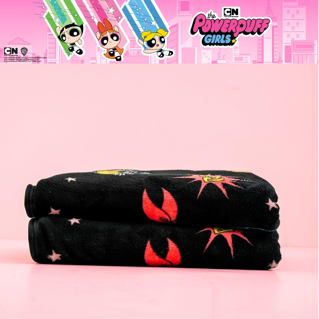 Foto 7 pulgar | Manta Franco Collectibles Las Chicas Superpoderosas 160 X 230 Cm - Venta Internacional.