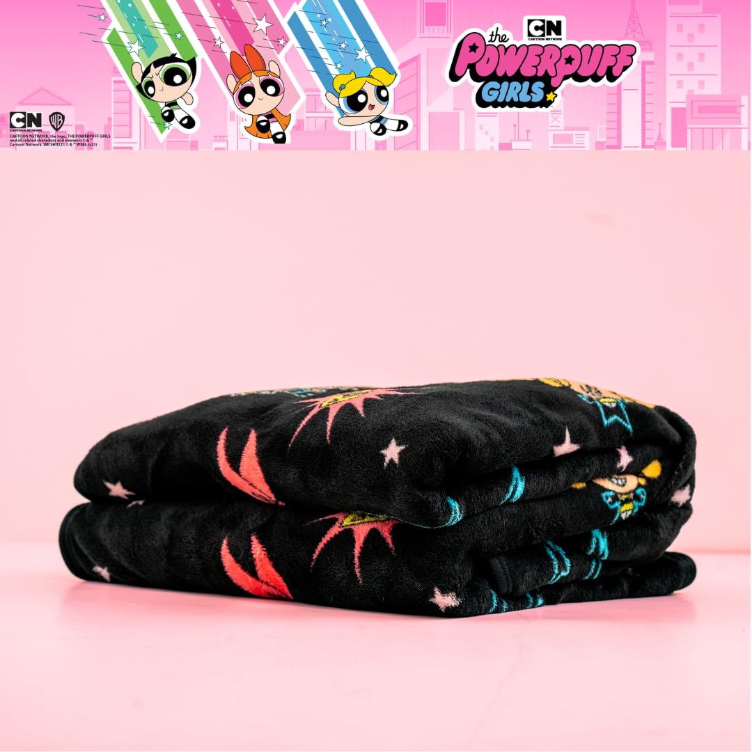 Foto 7 | Manta Franco Collectibles Las Chicas Superpoderosas 160 X 230 Cm - Venta Internacional.