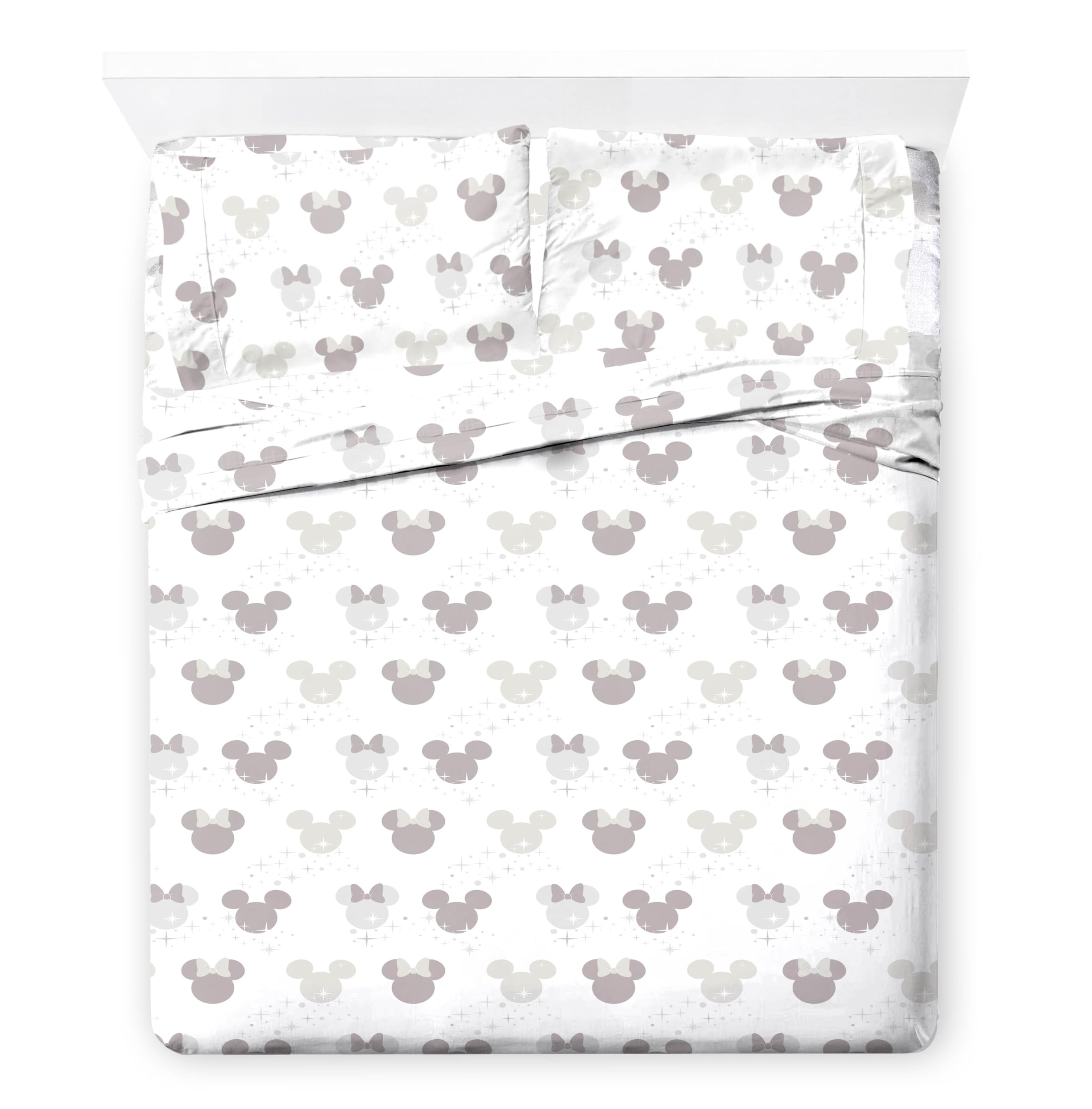 Foto 6 | Juego De Ropa De Cama Jay Franco Disney Mickey Minnie, Tamaño Completo, 7 Piezas - Venta Internacional.