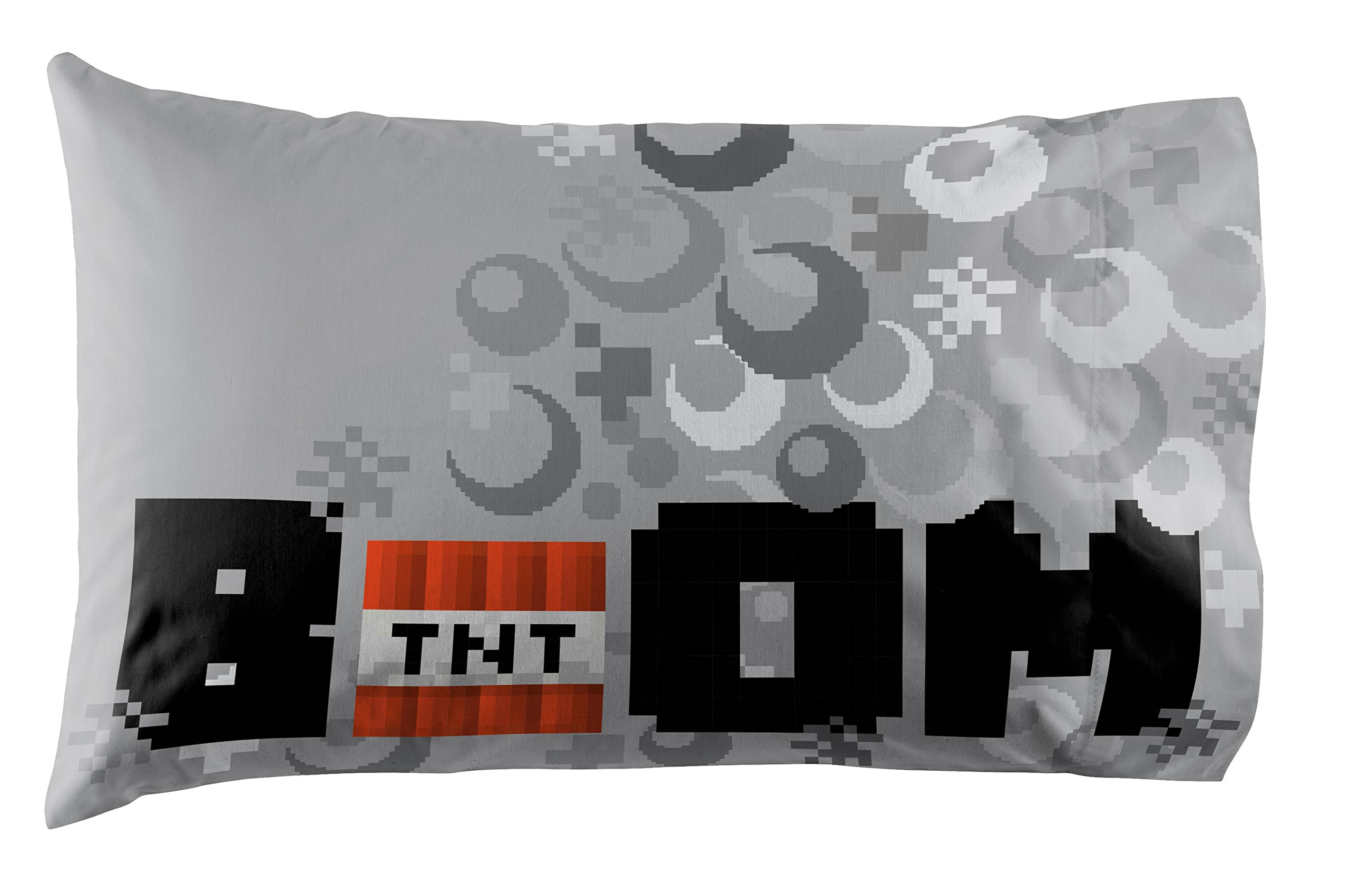 Foto 7 pulgar | Juego De Cama Jay Franco Minecraft Creeper, Tamaño Doble, 4 Piezas - Venta Internacional.