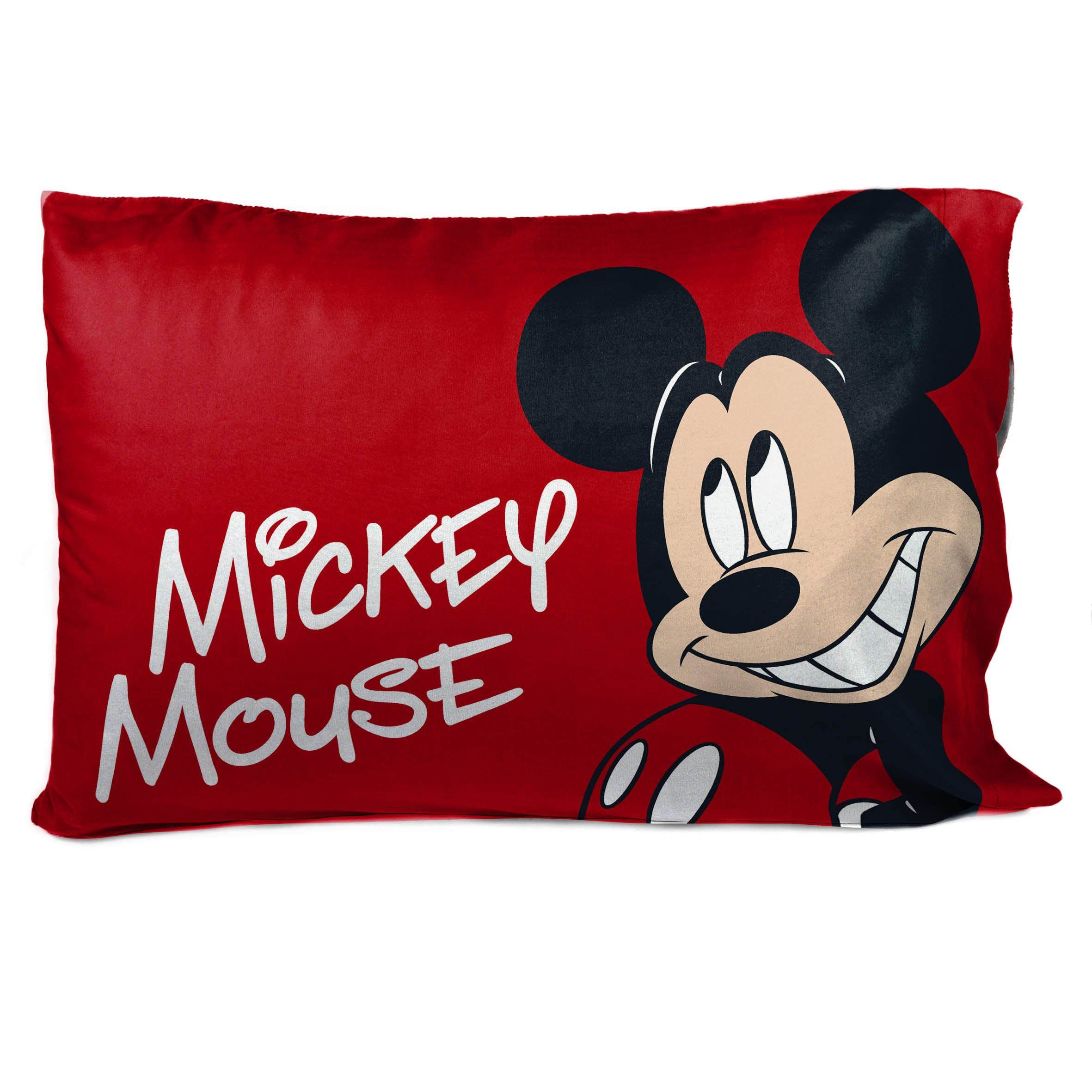 Foto 2 | Funda de Almohada Jay Franco Disney Mickey Mouse Stripe Paquete de 2 - Venta Internacional