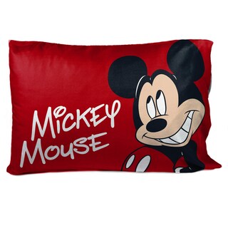 Foto 2 | Funda de Almohada Jay Franco Disney Mickey Mouse Stripe Paquete de 2 - Venta Internacional