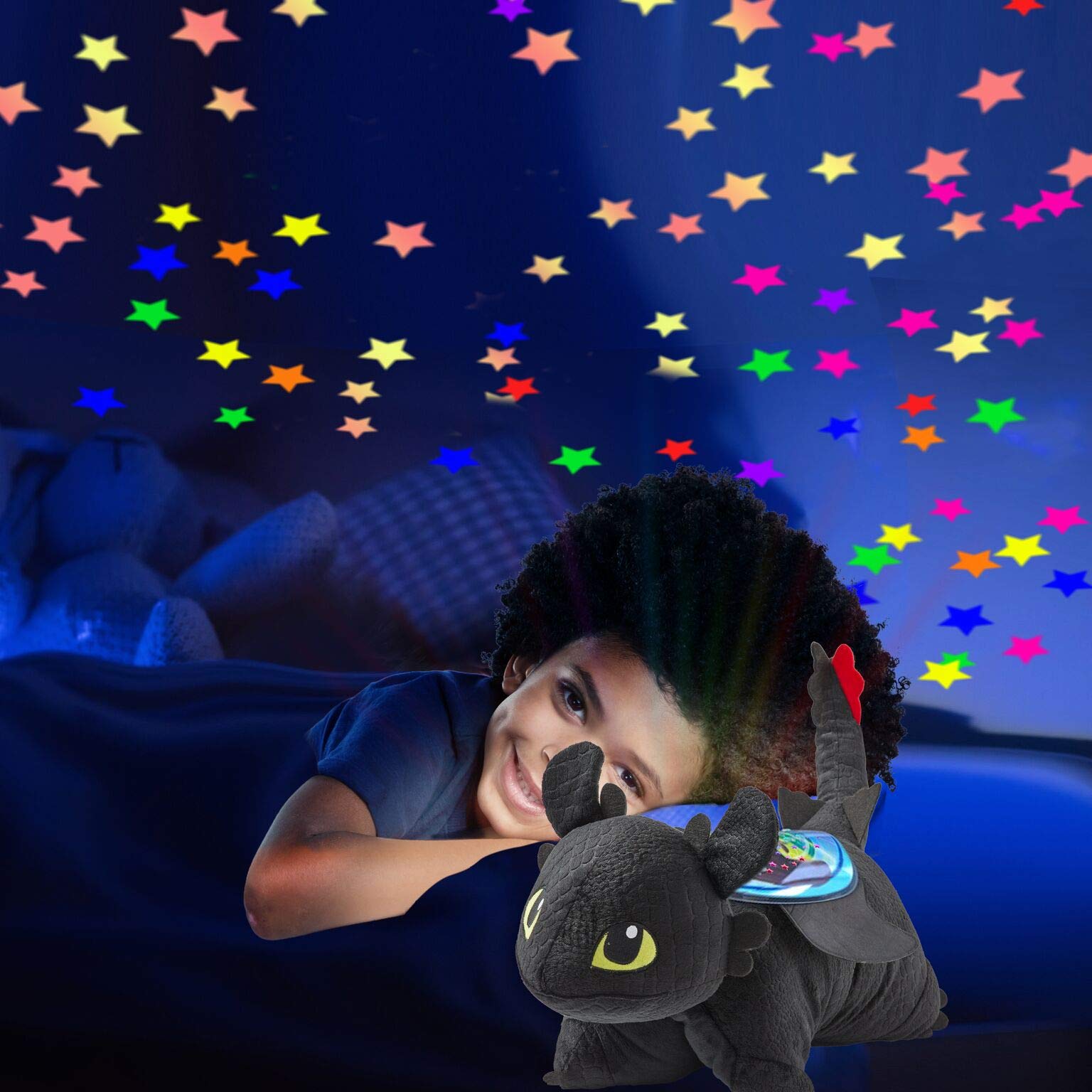 Foto 6 pulgar | Almohada De Peluche Para Mascotas Toothless Sleeptime Lite - Venta Internacional.