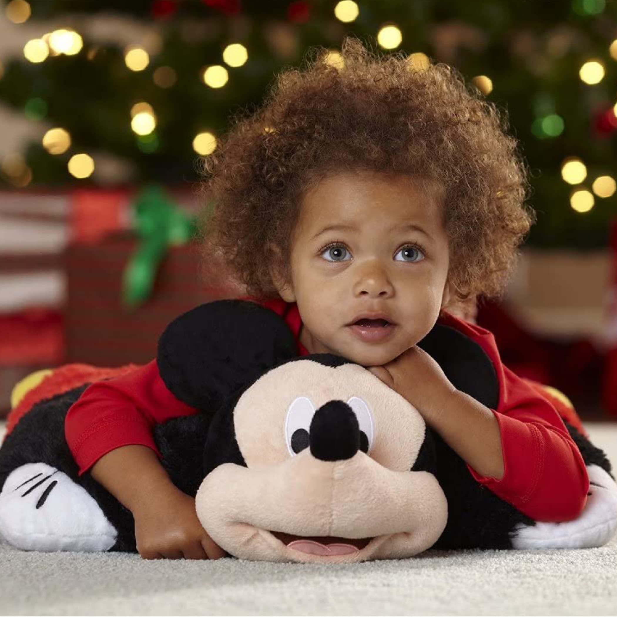 Foto 4 pulgar | Almohada De Peluche Para Mascotas Disney Mickey Mouse, 40 Cm - Venta Internacional.