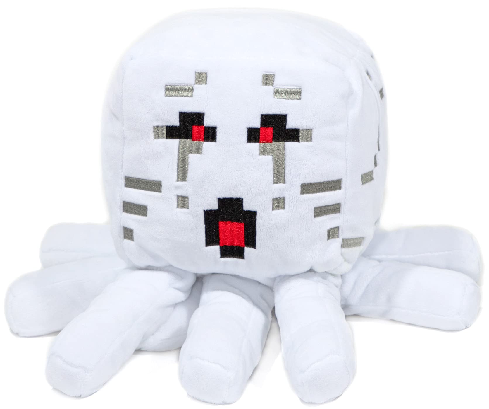 Foto 4 pulgar | Almohada De Peluche Buddy Jay Franco Minecraft Ghast 38 Cm - Venta Internacional.