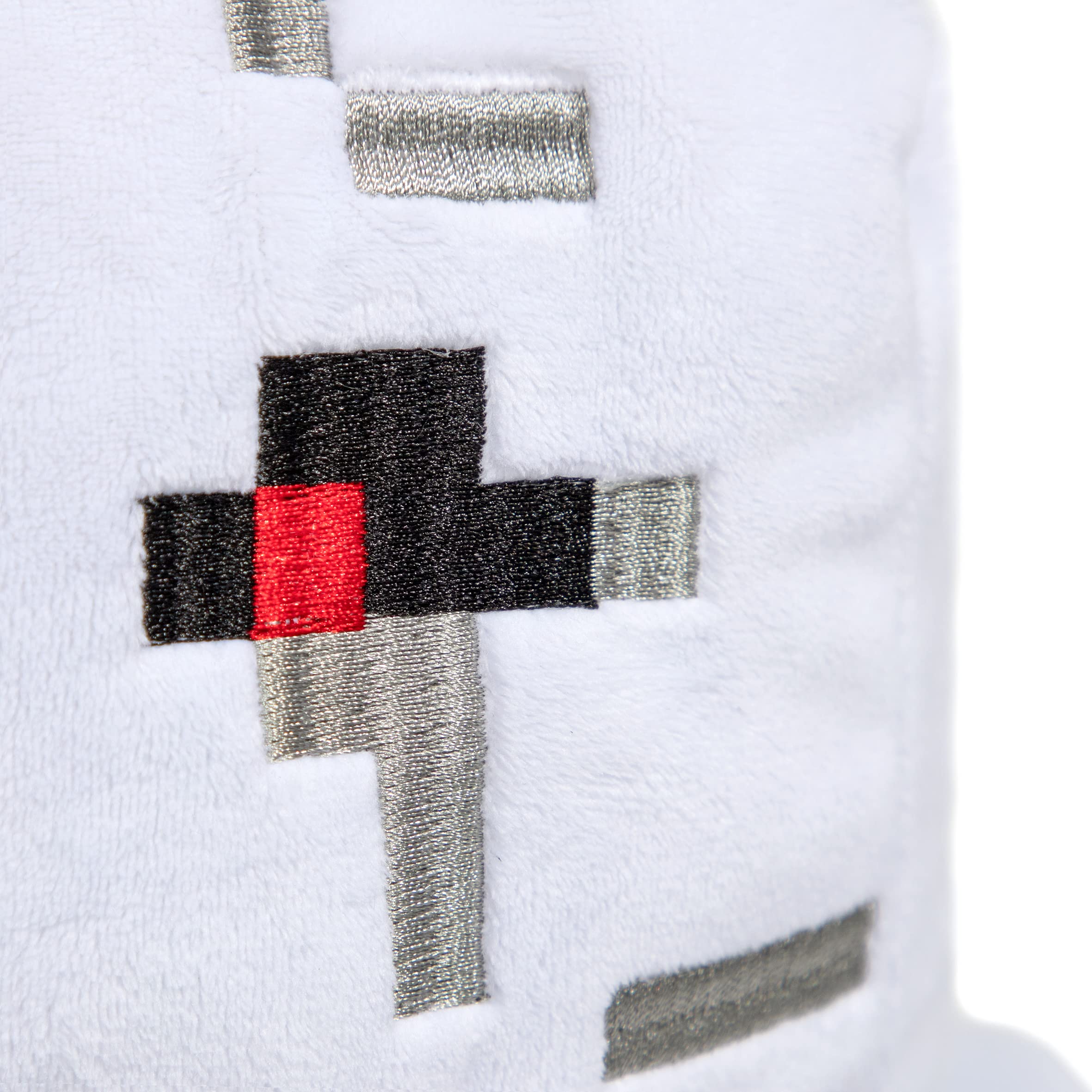 Foto 5 pulgar | Almohada De Peluche Buddy Jay Franco Minecraft Ghast 38 Cm - Venta Internacional.