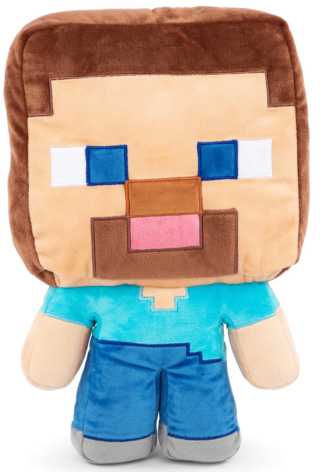 Foto 1 | Almohada De Peluche Buddy Jay Franco Mojang Minecraft Steve 40 Cm - Venta Internacional.
