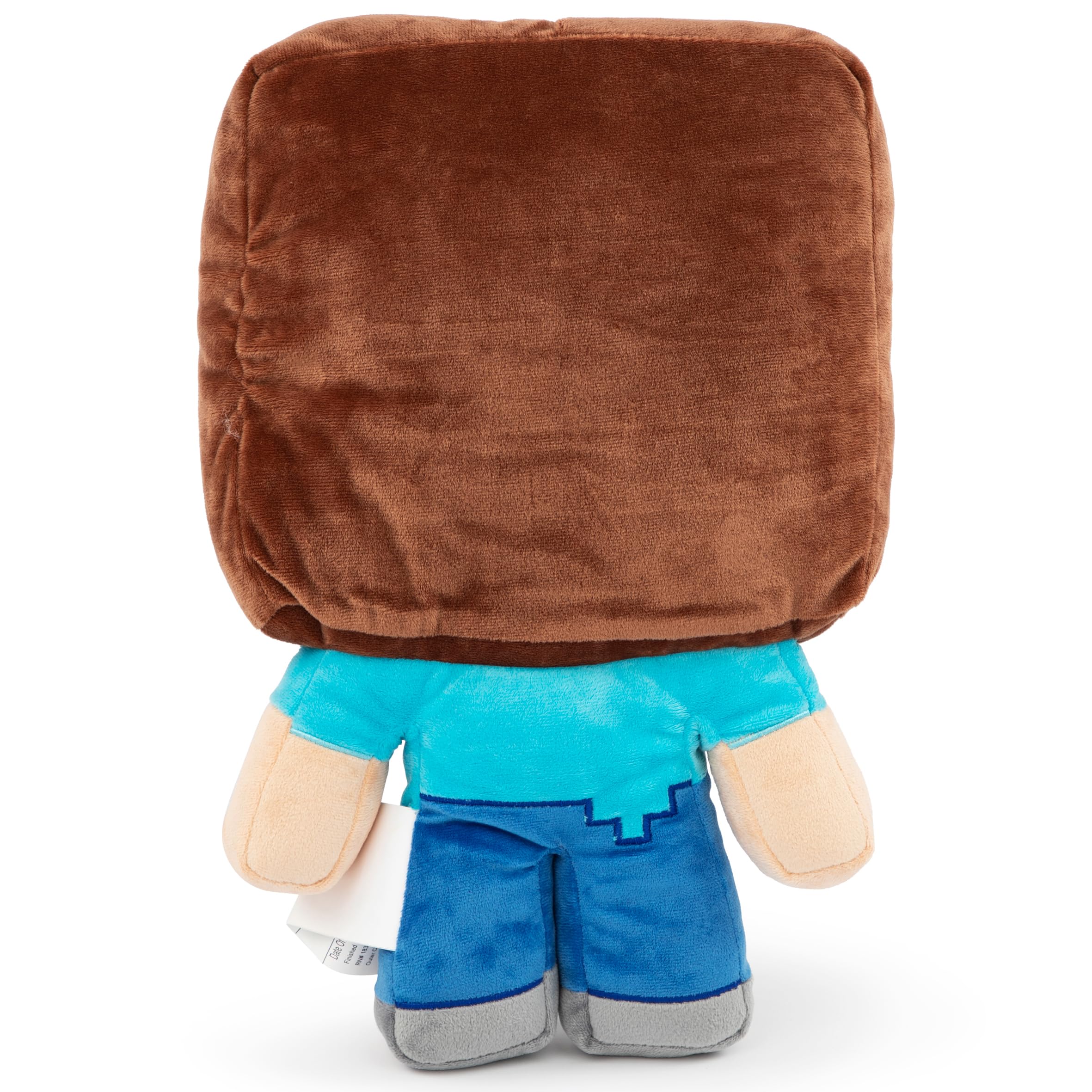 Foto 5 pulgar | Almohada De Peluche Buddy Jay Franco Mojang Minecraft Steve 40 Cm - Venta Internacional.