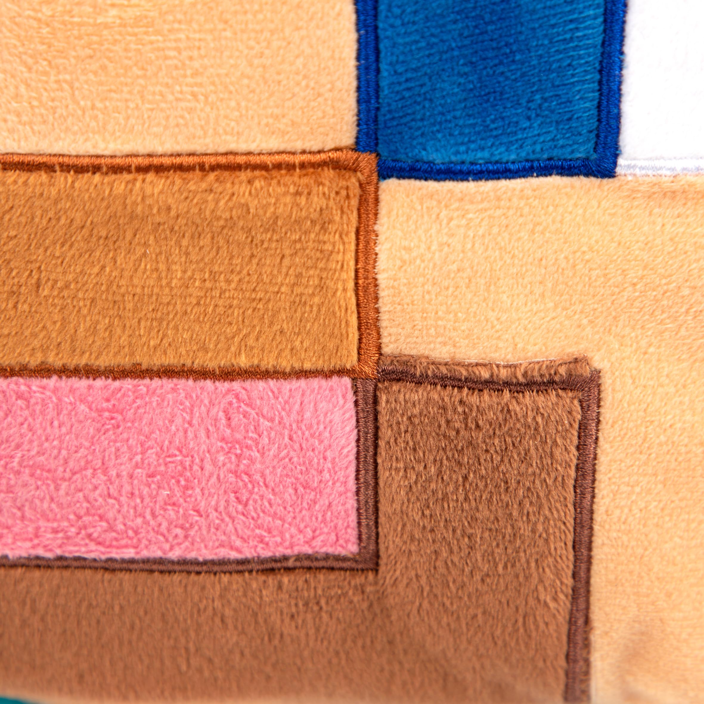 Foto 6 pulgar | Almohada De Peluche Buddy Jay Franco Mojang Minecraft Steve 40 Cm - Venta Internacional.