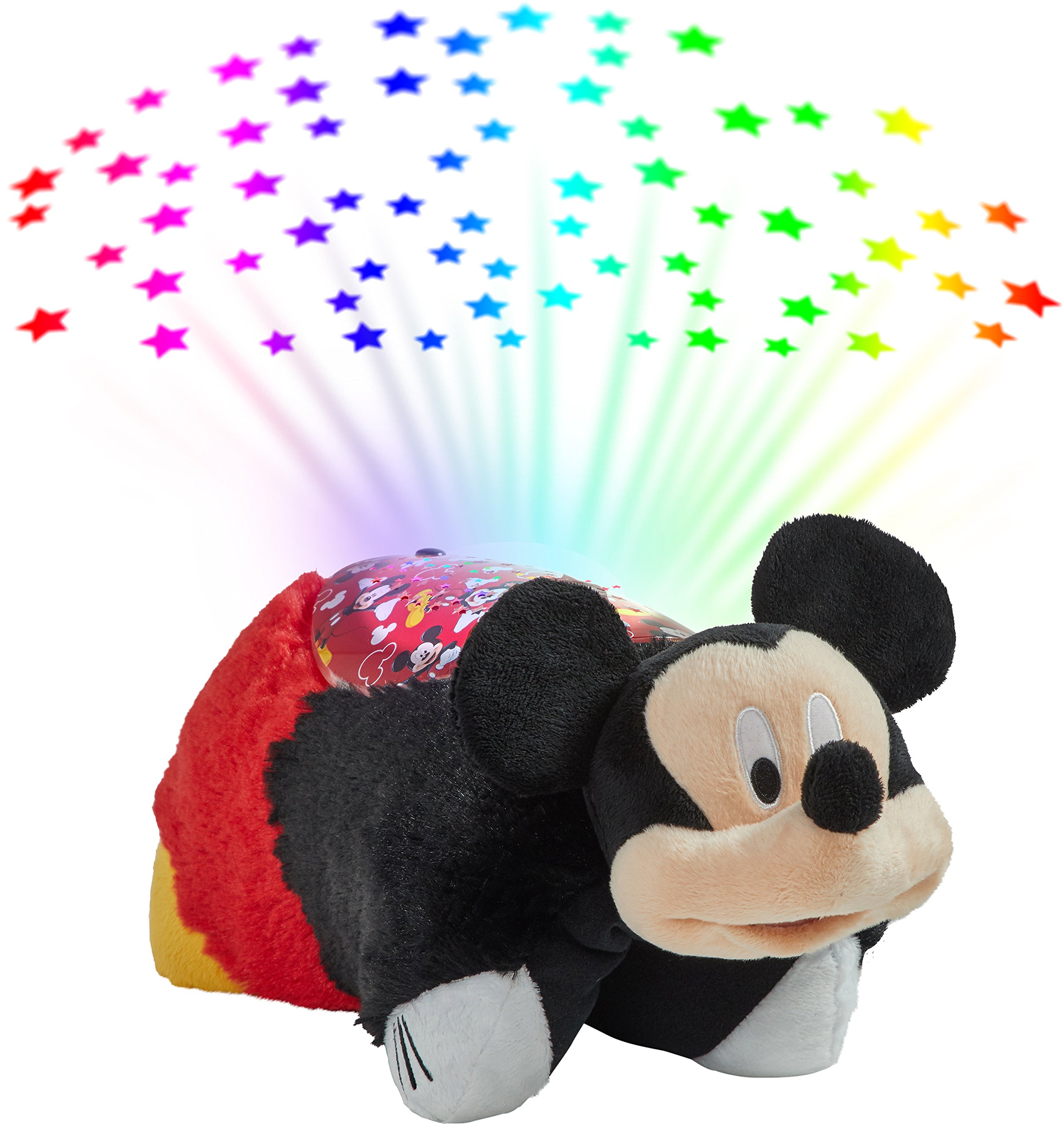 Almohada Nocturna Con Forma De Animal De Peluche Para Mascotas, Mickey Mouse De Disney - Venta Internacional.