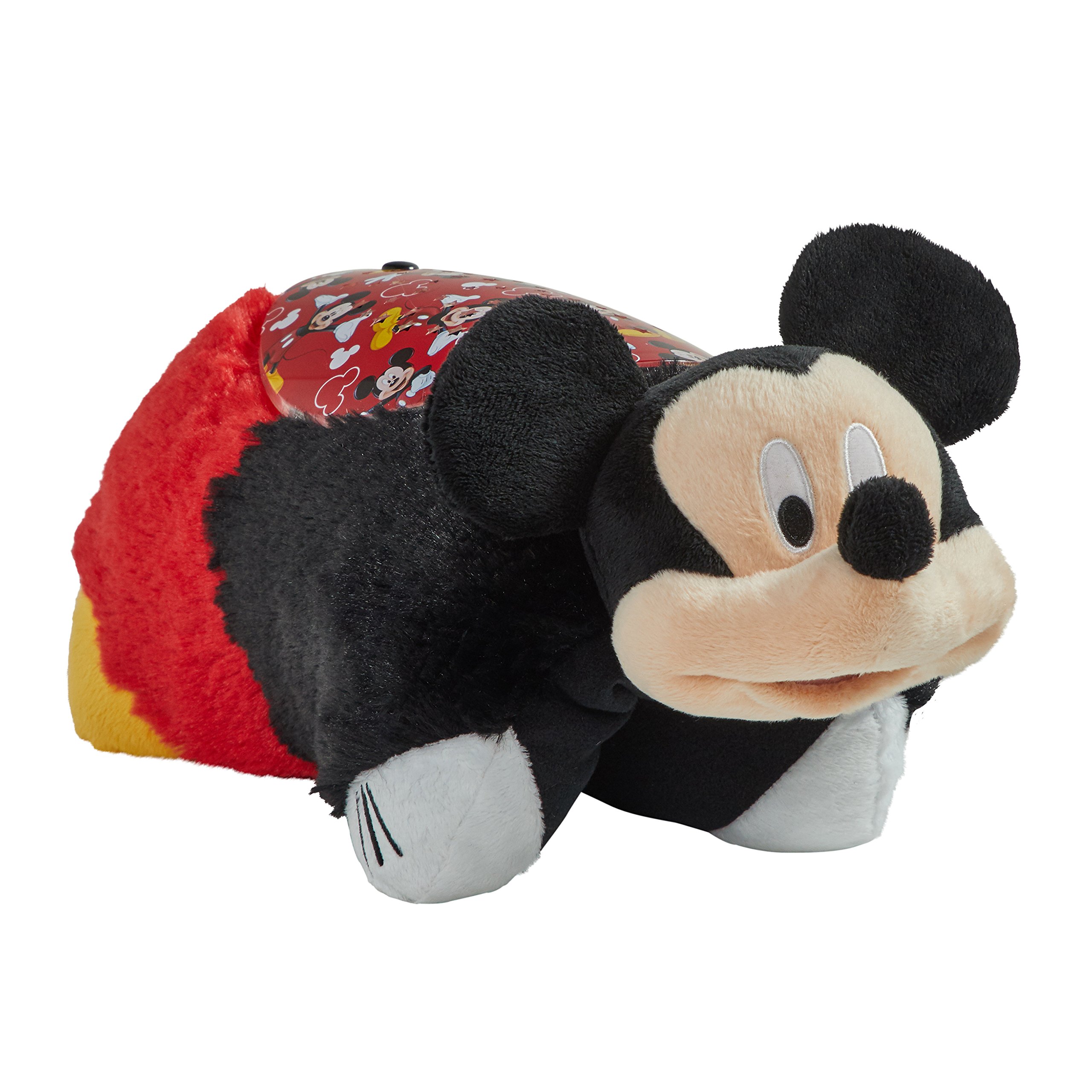 Foto 3 pulgar | Almohada Nocturna Con Forma De Animal De Peluche Para Mascotas, Mickey Mouse De Disney - Venta Internacional.