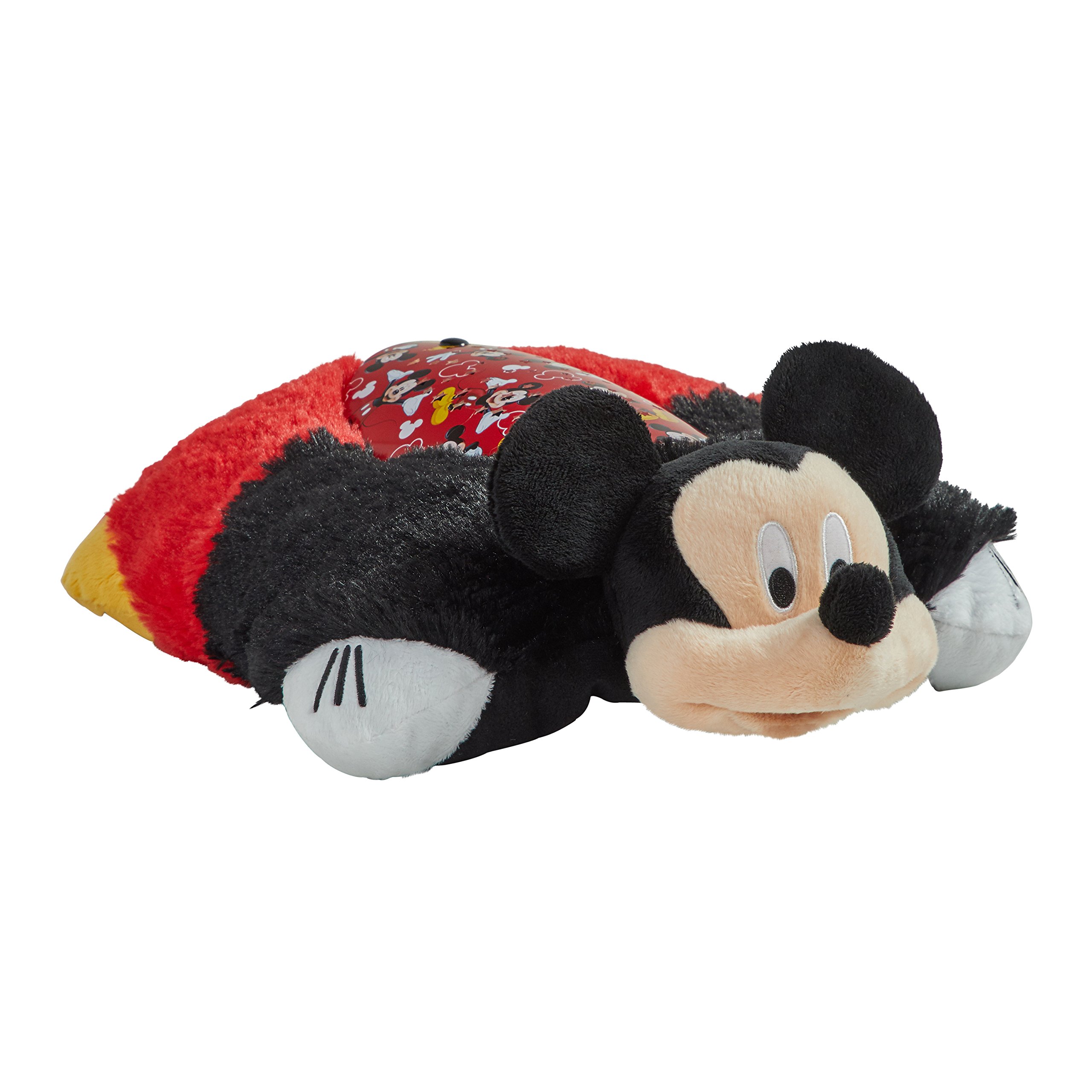 Foto 4 pulgar | Almohada Nocturna Con Forma De Animal De Peluche Para Mascotas, Mickey Mouse De Disney - Venta Internacional.