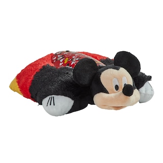 Foto 3 | Almohada Nocturna Con Forma De Animal De Peluche Para Mascotas, Mickey Mouse De Disney - Venta Internacional.