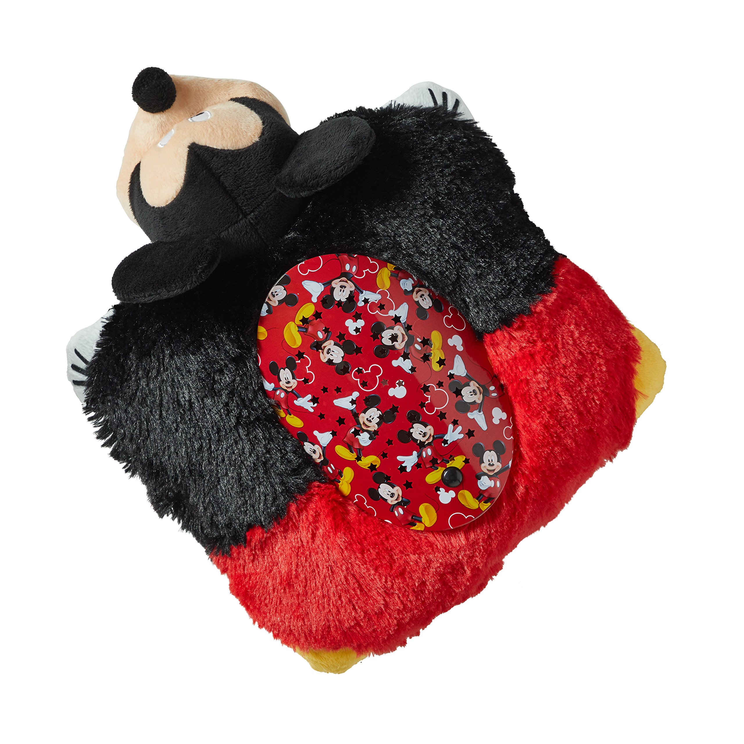 Foto 5 pulgar | Almohada Nocturna Con Forma De Animal De Peluche Para Mascotas, Mickey Mouse De Disney - Venta Internacional.