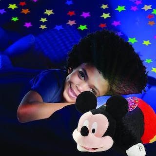 Foto 5 | Almohada Nocturna Con Forma De Animal De Peluche Para Mascotas, Mickey Mouse De Disney - Venta Internacional.