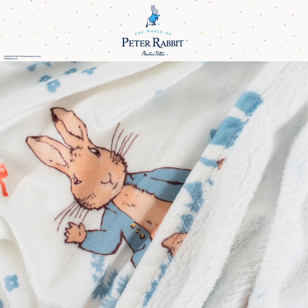 Foto 4 pulgar | Throw Franco Peter Rabbit Book Easter Kids, 46 X 60 Pulgadas - Venta Internacional.
