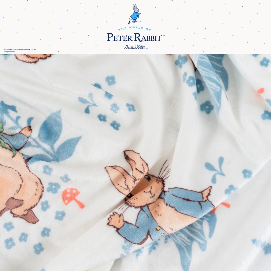 Foto 6 pulgar | Throw Franco Peter Rabbit Book Easter Kids, 46 X 60 Pulgadas - Venta Internacional.