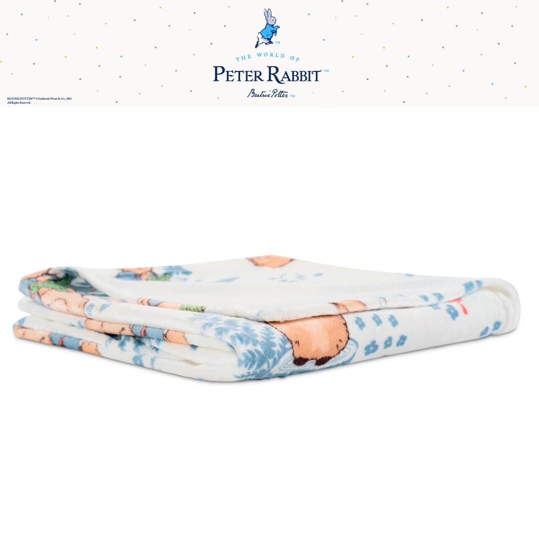 Foto 7 pulgar | Throw Franco Peter Rabbit Book Easter Kids, 46 X 60 Pulgadas - Venta Internacional.