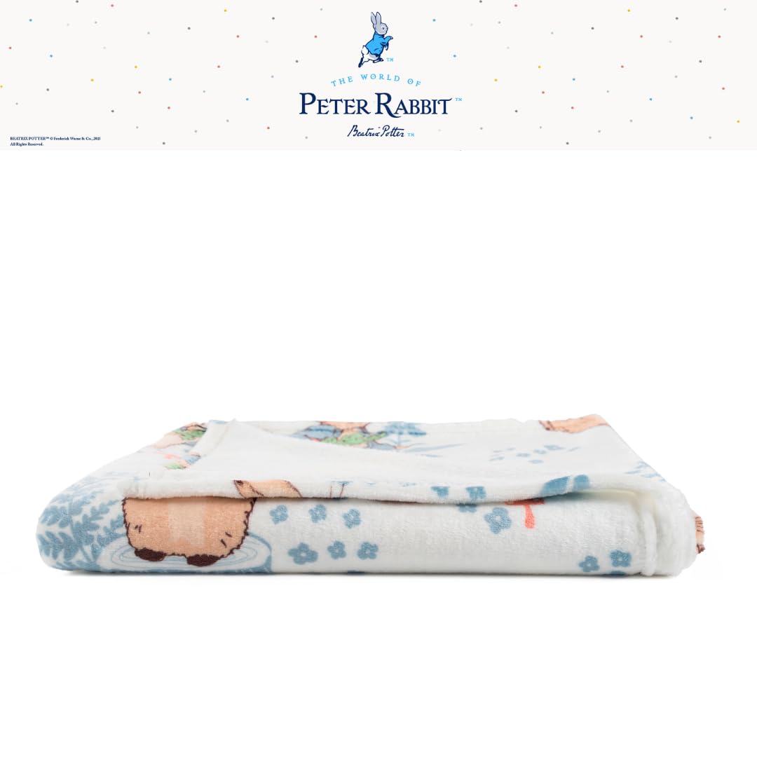 Foto 8 pulgar | Throw Franco Peter Rabbit Book Easter Kids, 46 X 60 Pulgadas - Venta Internacional.