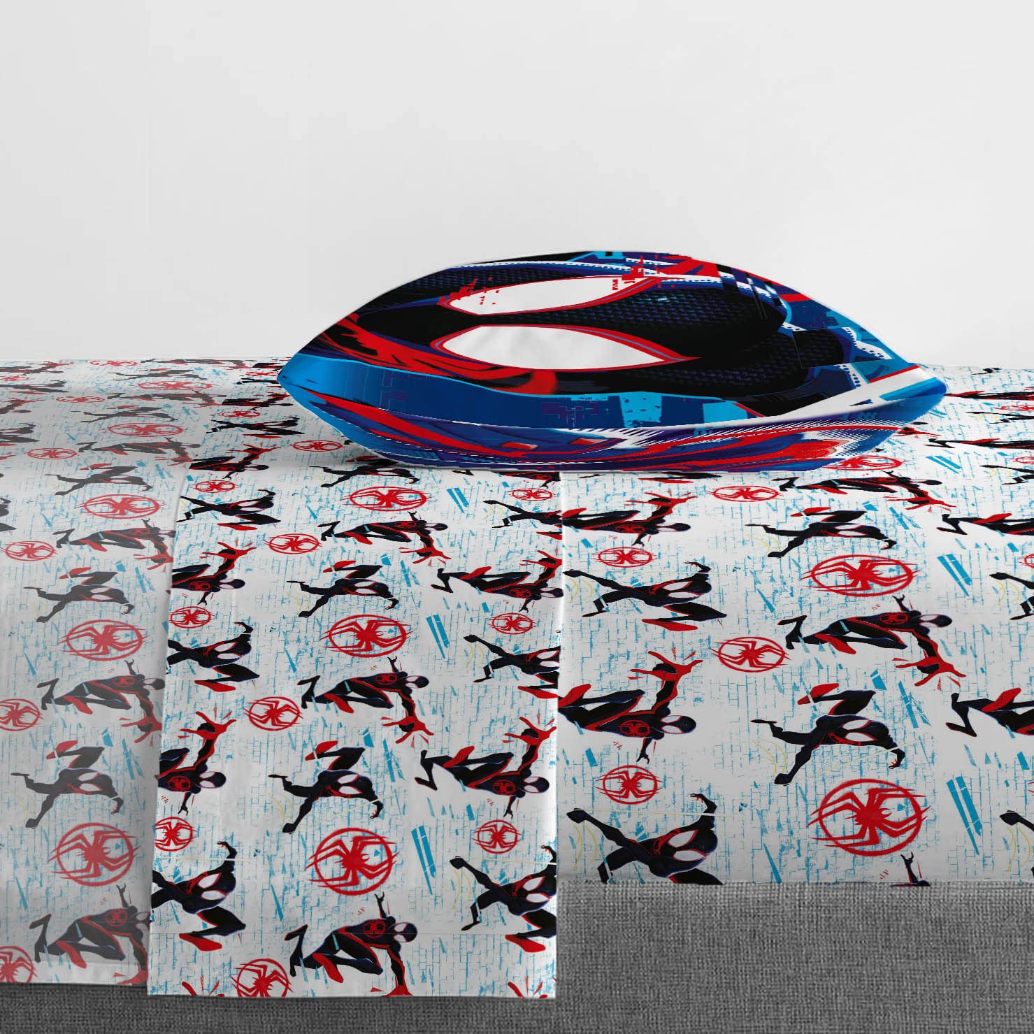 Foto 5 pulgar | Juego De Cama Marvel Spiderman Across The Spider-verse, Tamaño Doble - Venta Internacional.