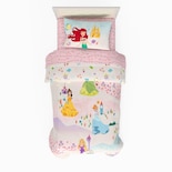Juego De Ropa De Cama Franco Disney Princess Twin Con Edredón Y Sábana - Venta Internacional.
