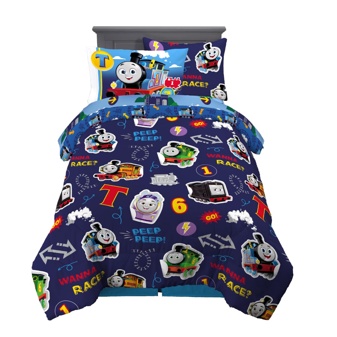 Foto 2 pulgar | Juego De Ropa De Cama Franco Thomas & Friends, Supersuave, Tamaño Doble - Venta Internacional.