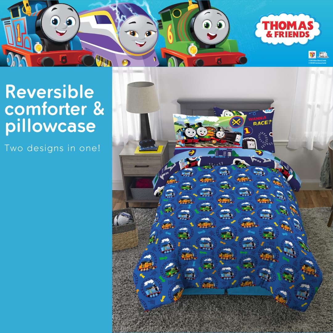 Foto 5 pulgar | Juego De Ropa De Cama Franco Thomas & Friends, Supersuave, Tamaño Doble - Venta Internacional.