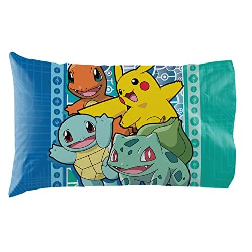 Foto 5 pulgar | Set Bed In A Bag Northwest Pokémon De Tamaño Completo Para Niños - Venta Internacional.