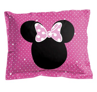 Foto 4 | Juego De Cama Jay Franco Minnie Mouse Xoxo Twin De 5 Piezas - Venta Internacional.