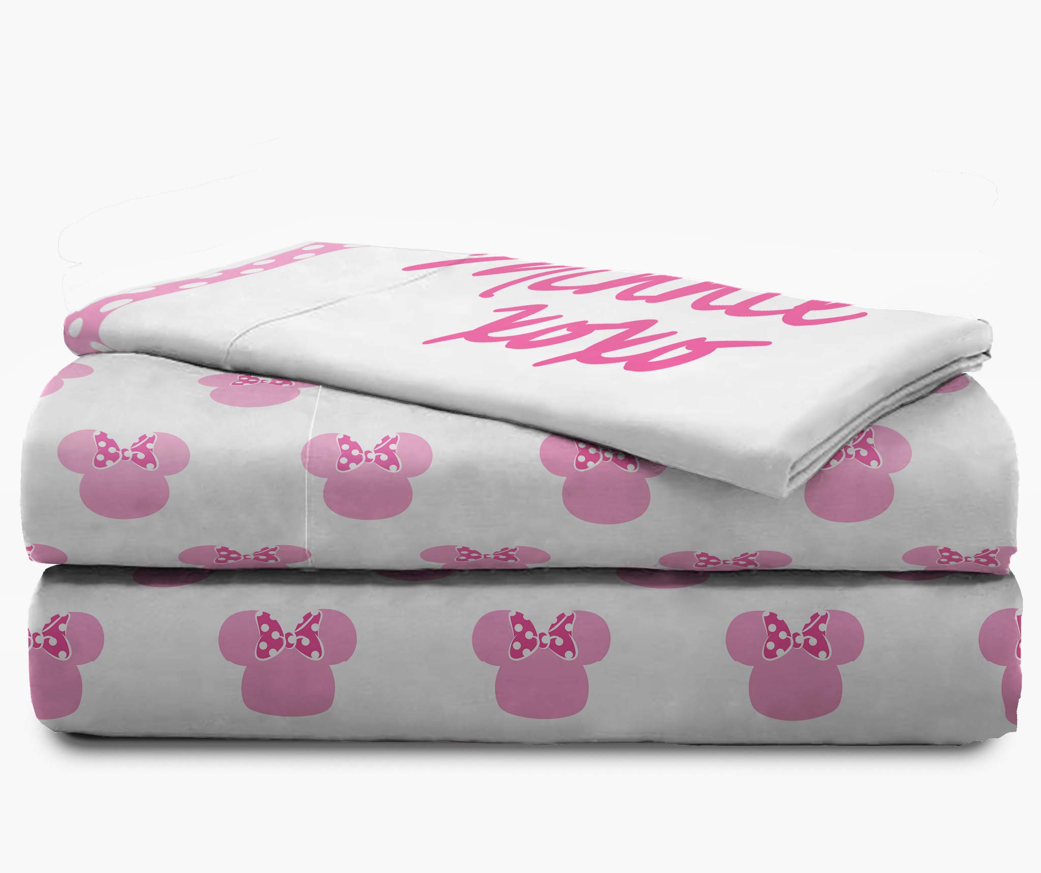 Foto 7 pulgar | Juego De Cama Jay Franco Minnie Mouse Xoxo Twin De 5 Piezas - Venta Internacional.