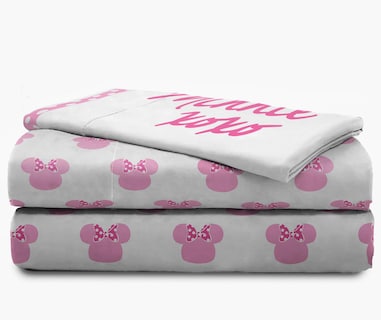 Foto 6 | Juego De Cama Jay Franco Minnie Mouse Xoxo Twin De 5 Piezas - Venta Internacional.