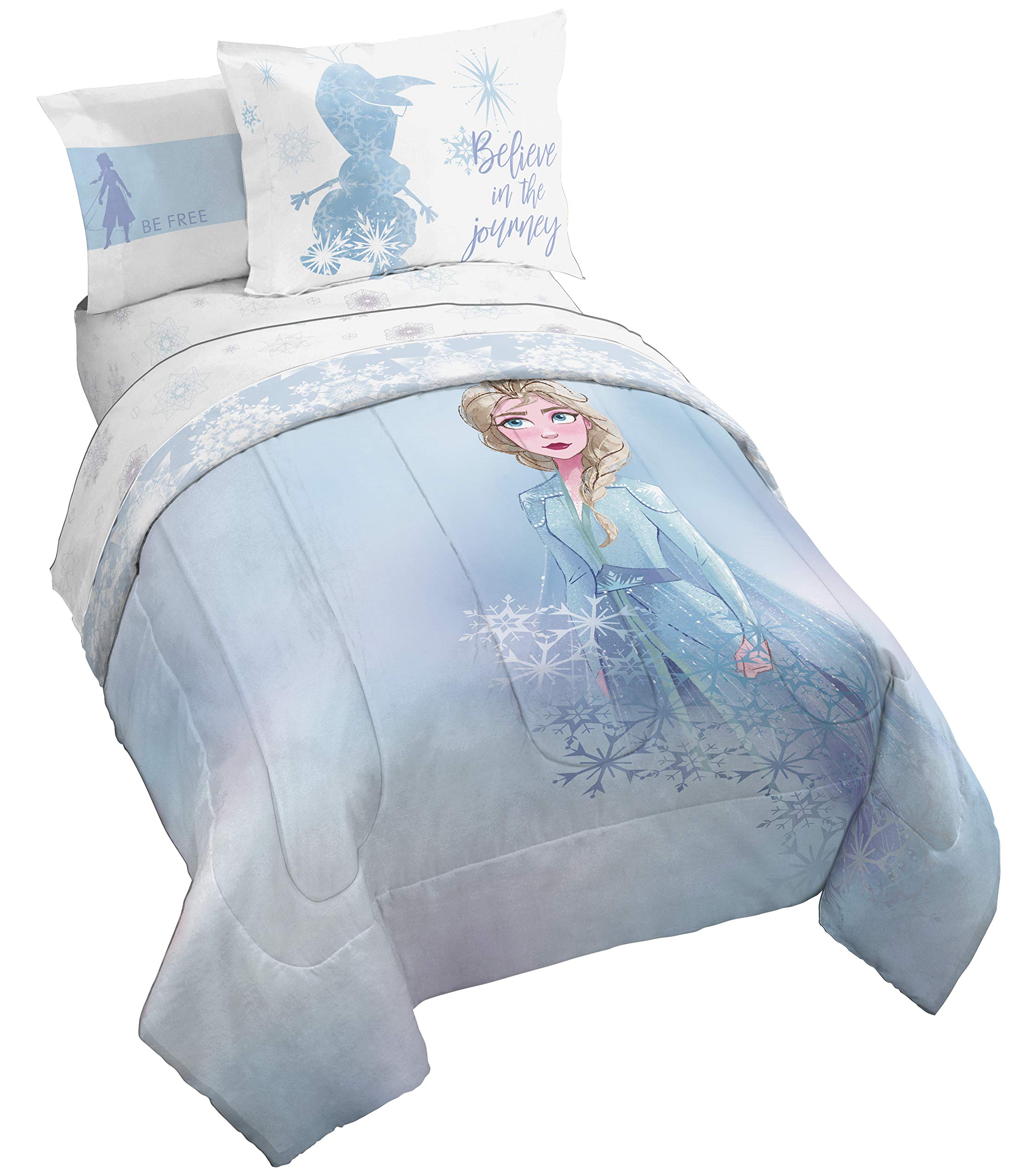 Foto 2 pulgar | Juego De Cama Jay Franco Disney Frozen 2 Elsa, 7 Piezas, Tamaño Completo - Venta Internacional.