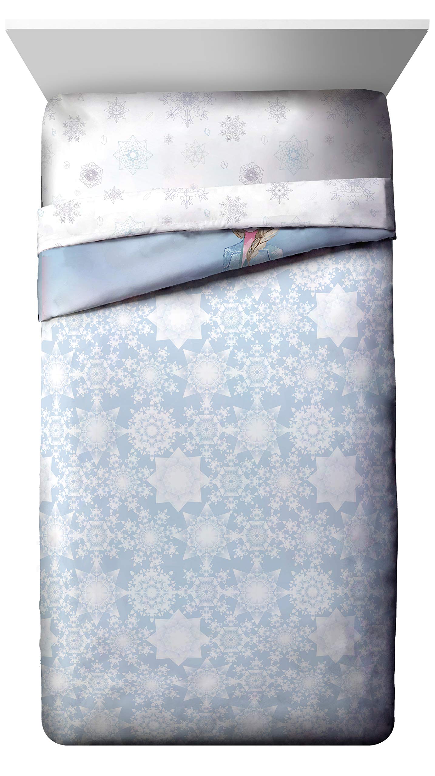Foto 4 pulgar | Juego De Cama Jay Franco Disney Frozen 2 Elsa, 7 Piezas, Tamaño Completo - Venta Internacional.