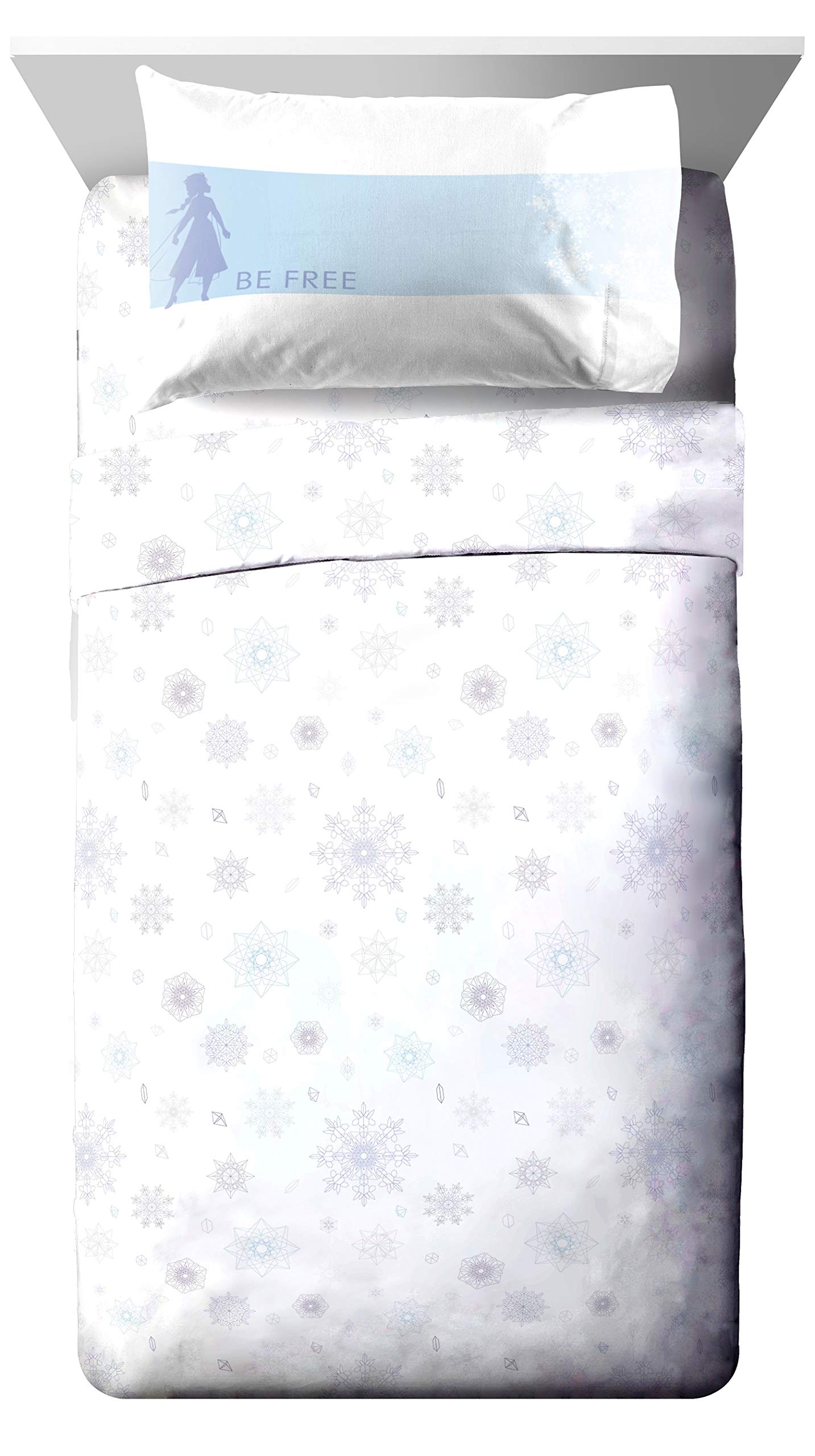 Foto 5 pulgar | Juego De Cama Jay Franco Disney Frozen 2 Elsa, 7 Piezas, Tamaño Completo - Venta Internacional.